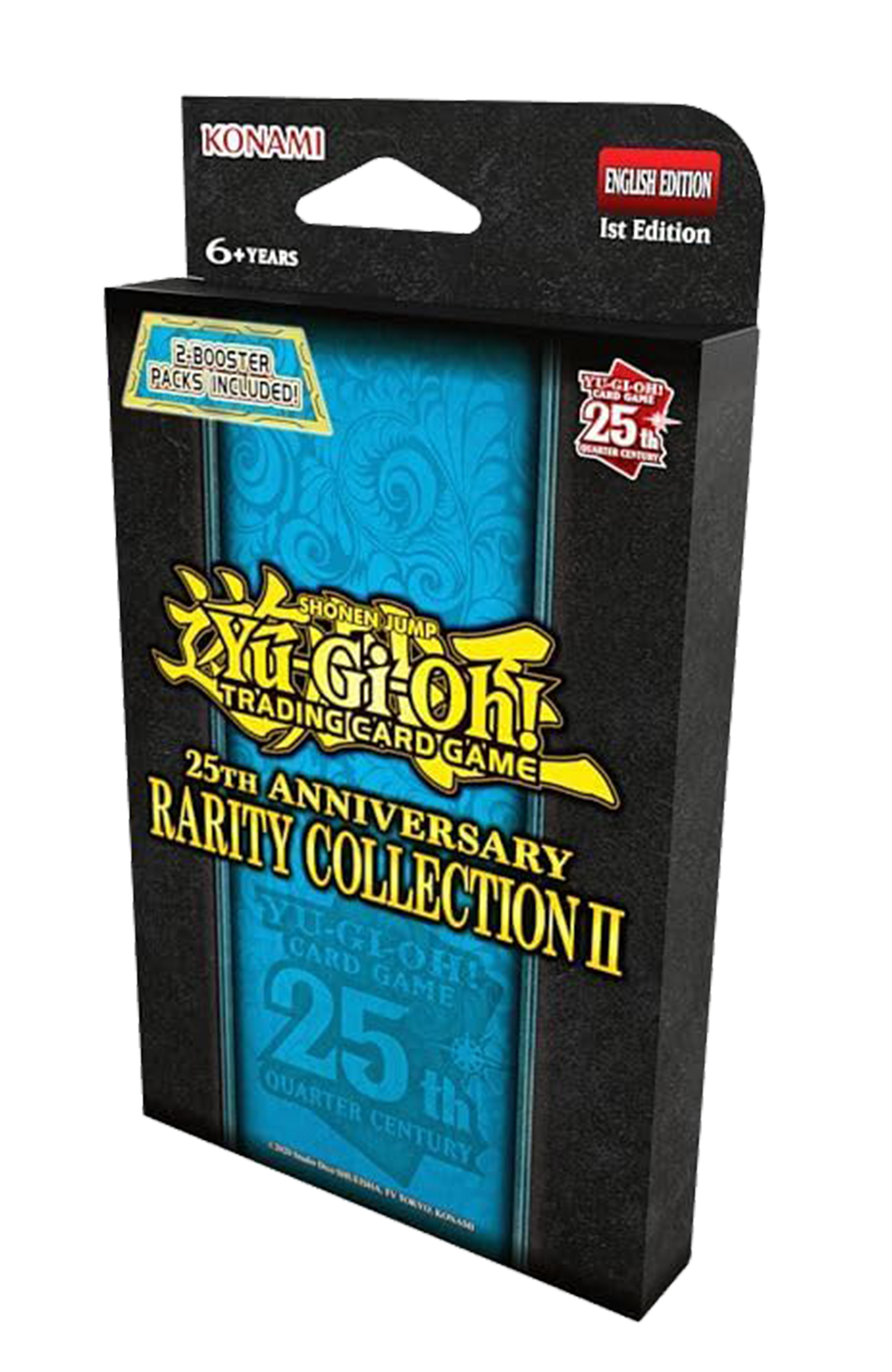 Yu-Gi-Oh! - Rarity Collection II - 25th Anniversary - Caja de 2 sobres - Inglés