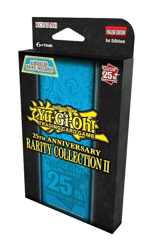 Yu-Gi-Oh! - Rarity Collection II - 25th Anniversary - Caja de 2 sobres - Inglés